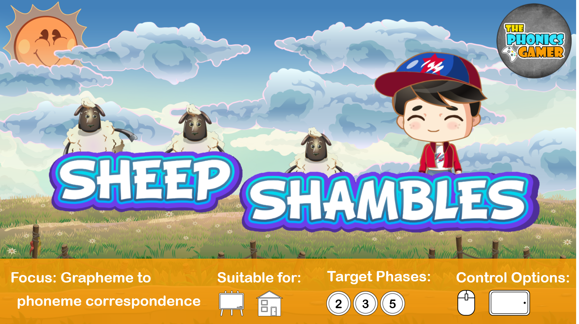Sheep Shambles is available to play!
