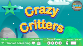 Crazy critters_game_premium