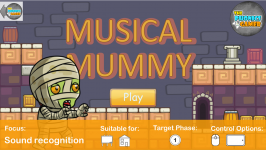 Musical Mummy_game