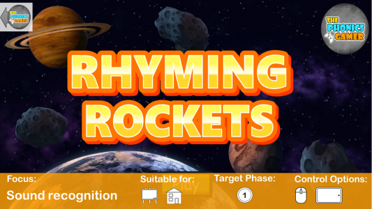 Rhyming Rockets_game