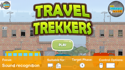 Travel Trekkers_game